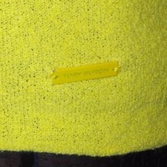 ❤️TORY BURCH MARIGOLD /  YELLOW Top Sz XS - Picture 6 of 6